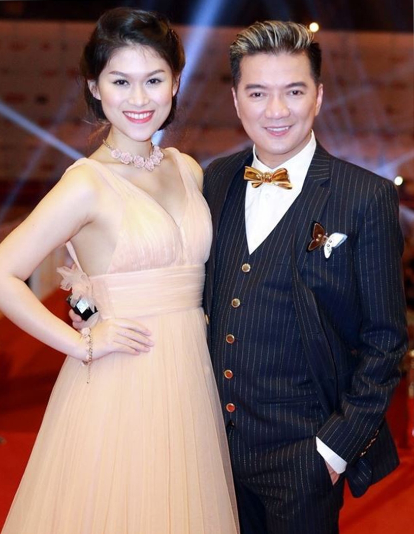 Mr Đ&agrave;m v&agrave; Hiệp sĩ m&ugrave; Ngọc Thanh T&acirc;m