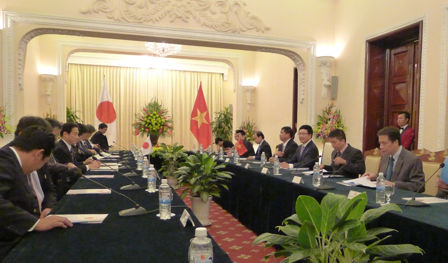 Quang cảnh buổi hội đ&agrave;m
