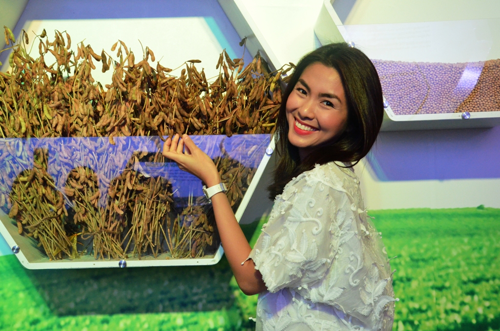 Cái nhìn mới về hạt đậu nành