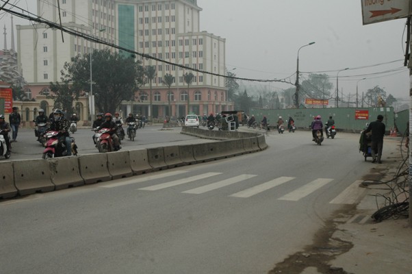 Năm 2015 sẽ hoàn thành đường Trường Chinh “cong mềm mại”