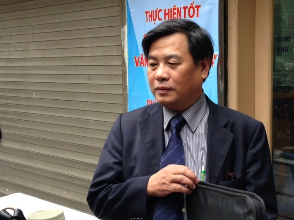 &Ocirc;ng Phạm Đức B&igrave;nh