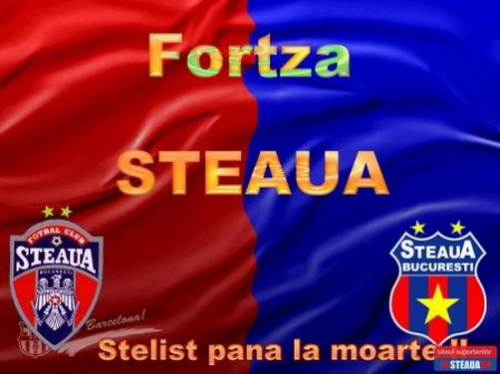 Trang phục v&agrave; biểu tượng của Steaua Bucharest