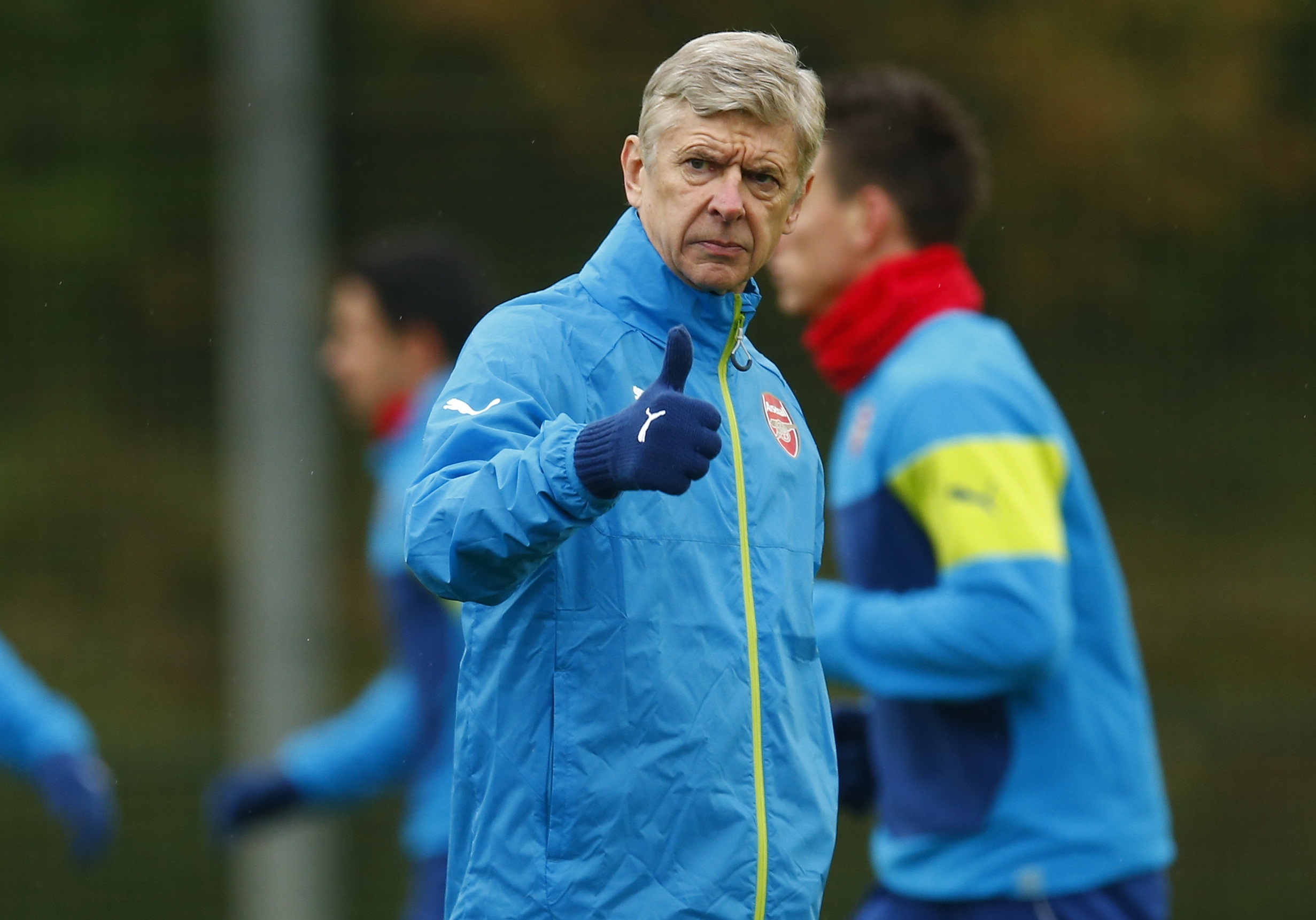 HLV Wenger tự tin Arsenal sẽ trở lại mạnh mẽ