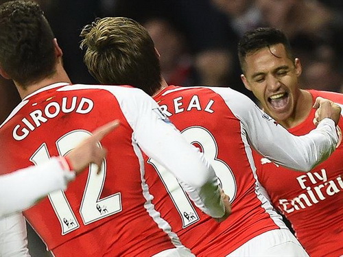 Sanchez lập c&ocirc;ng, Arsenal thăng hoa ở vị tr&iacute; thứ 6