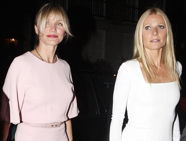 Cameron Diaz ca ngợi quyết định chia tay của Gwyneth Paltrow