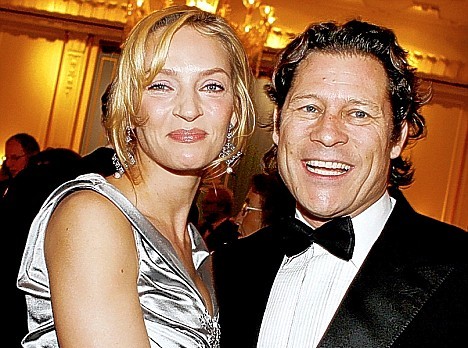 Uma Thurman hủy hôn lần 2