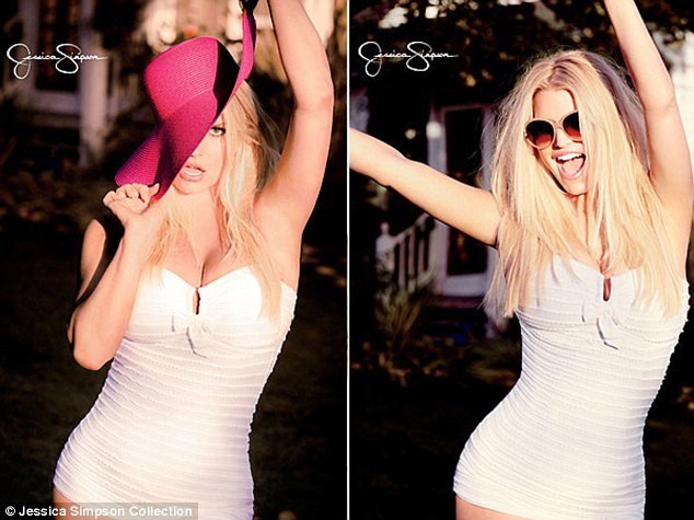 Jessica Simpson hạnh phúc tột cùng