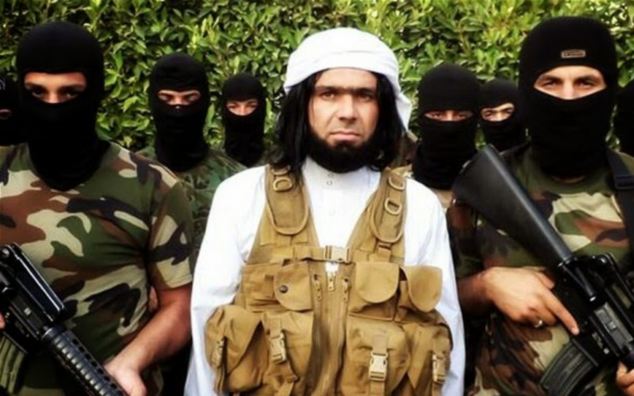 Shakir Wahiyib, thủ lĩnh nh&oacute;m Nh&agrave; nước Hồi gi&aacute;o Iraq v&agrave; Cận Đ&ocirc;ng (ISIL). Ảnh: Daily Mail