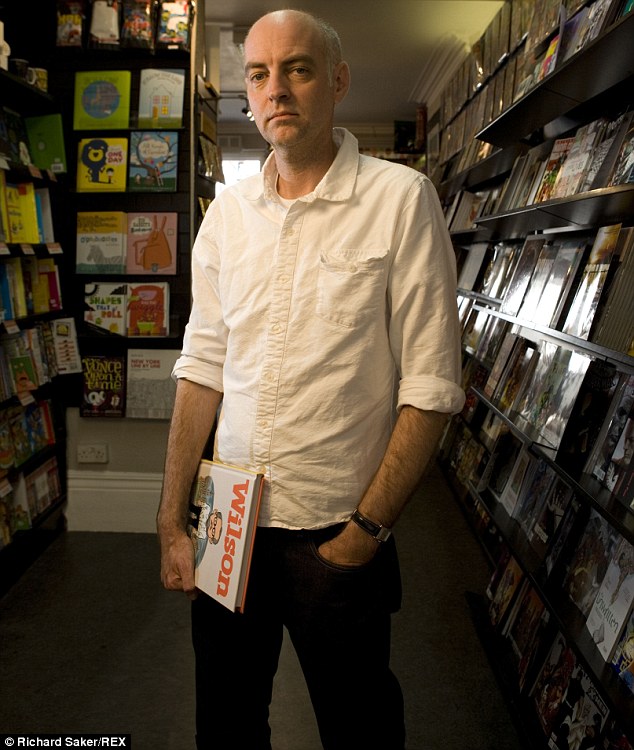 
	T&aacute;c giả Daniel Clowes rất bực bội khi t&aacute;c phẩm của m&igrave;nh được chuyển th&agrave;nh phim kh&ocirc;ng qua sự đồng &yacute; của &ocirc;ng