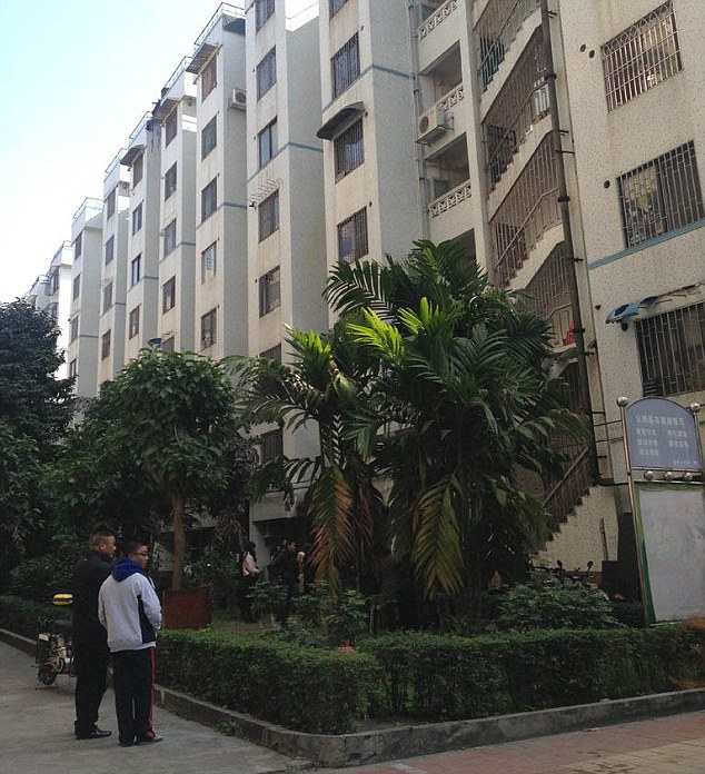 
	Nơi xảy ra chuyện đau l&ograve;ng