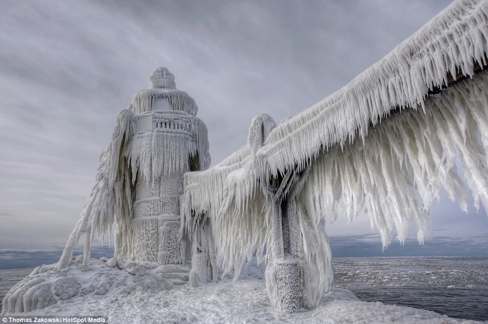 Ngọn hải đăng tại Michigan