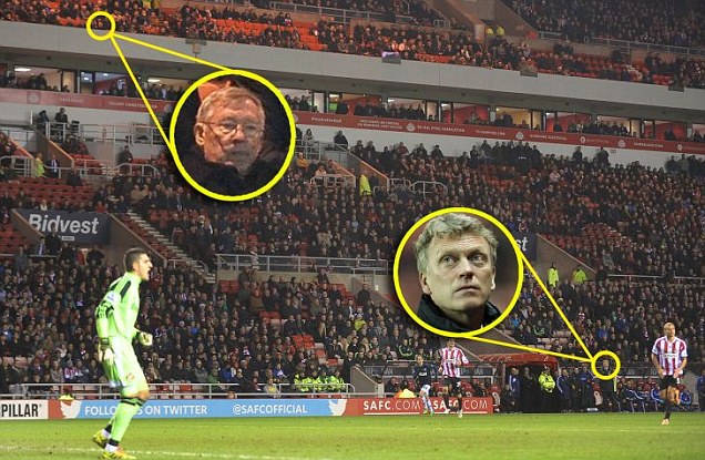 HLV Moyes hổ thẹn ngước nhìn ngài Ferguson