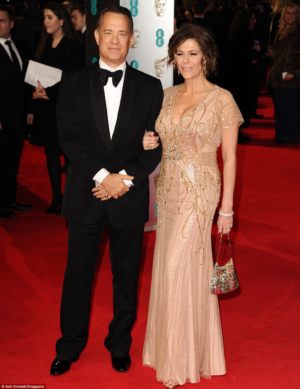 Tom Hanks và Rita Wilson