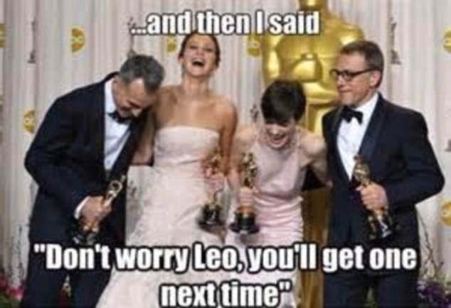 Jennifer Lawren an ủi Leo: Đừng lo lắng Leo, anh sẽ c&oacute; n&oacute; v&agrave;o lần tới.