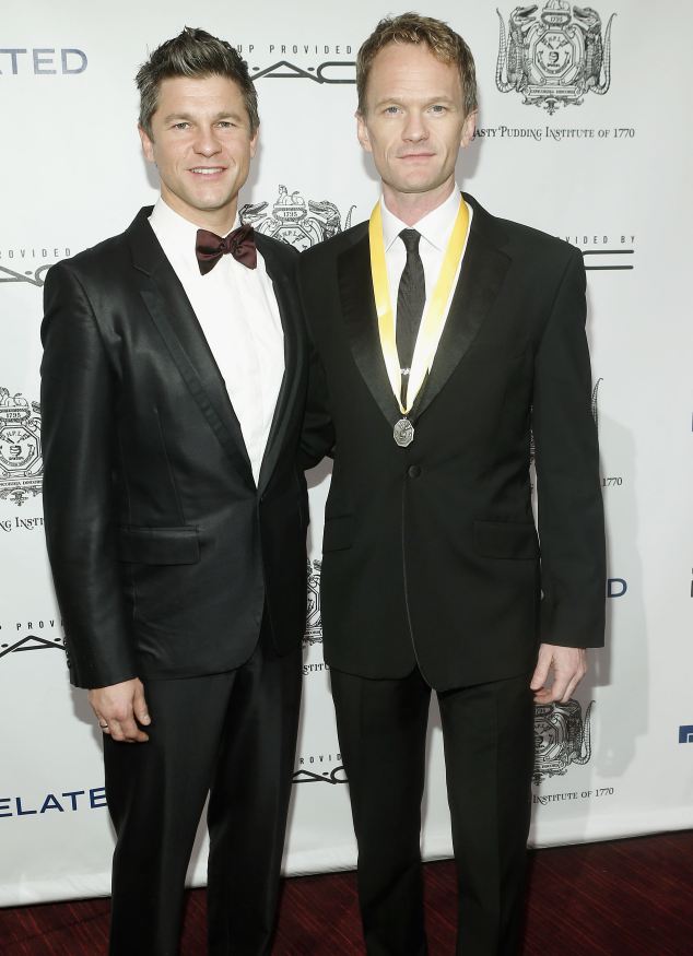 Neil Patrick Harris và David Burtka