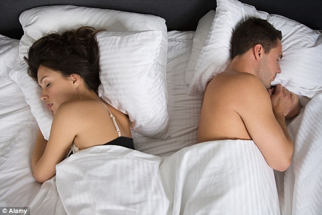 Đo độ hạnh phúc của cặp đôi qua tư thế ngủ