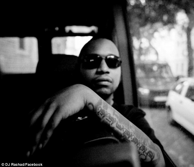 DJ Rashad đột tử ở tuổi 34