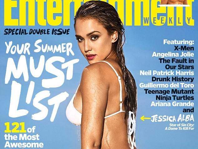 Jessica Alba khoe vẻ đẹp hoang dại