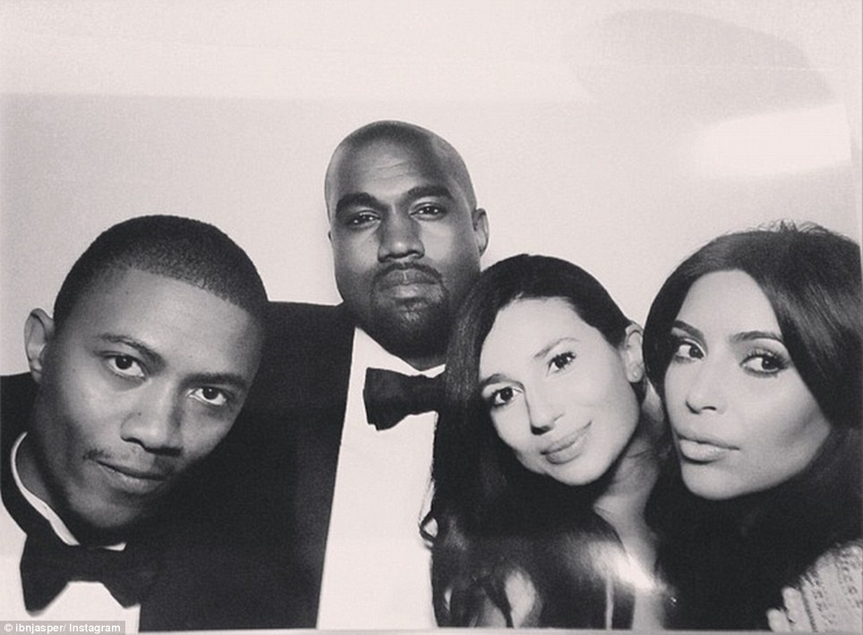 Kim “siêu vòng ba” đã cưới Kanye West