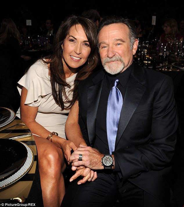 Robin Williams bị Parkinson trước khi treo cổ