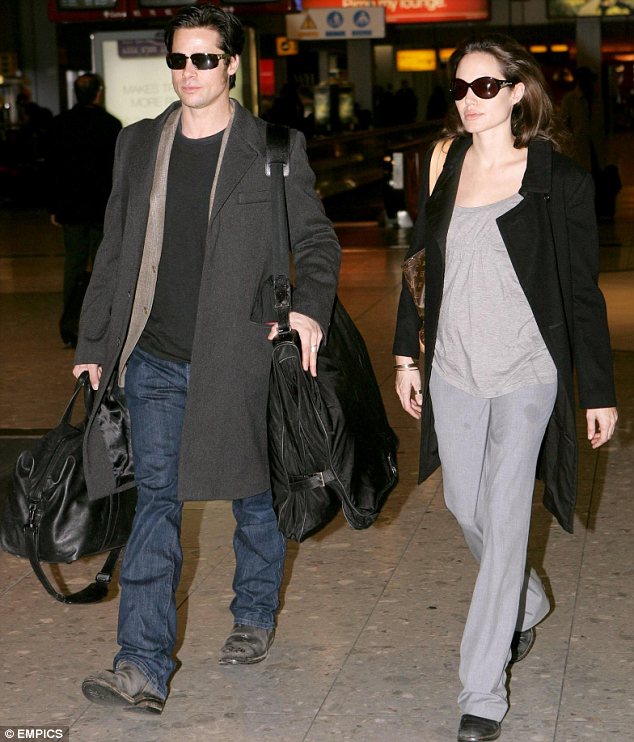 Brangelina năm 2006
