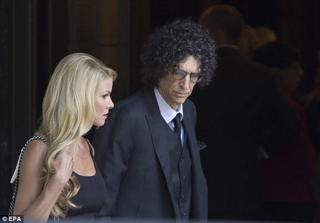 Howard Stern và vợ