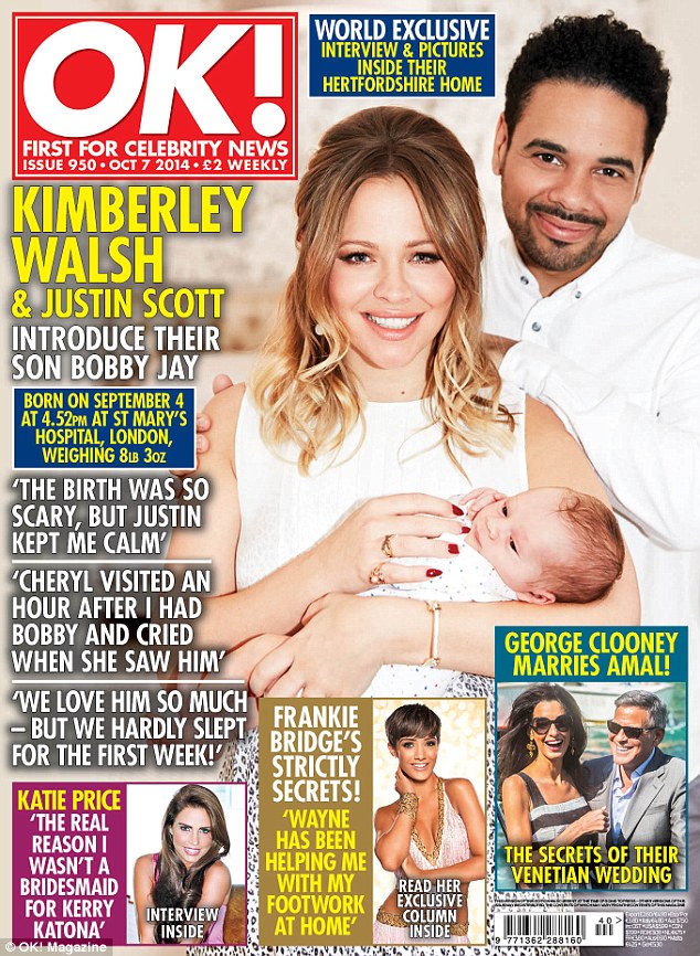 Gia đ&igrave;nh Kimberley Walsh