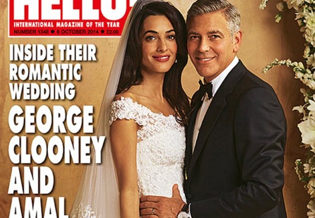 Ngắm ảnh cưới của George Clooney và Amal Alamuddin