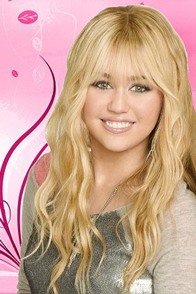Miley thuở còn là Hannah Montana