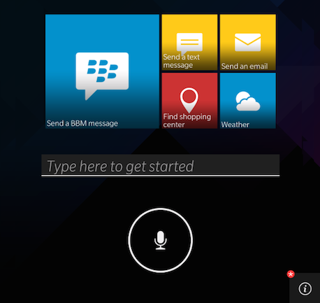 BlackBerry cũng có trợ lý ảo