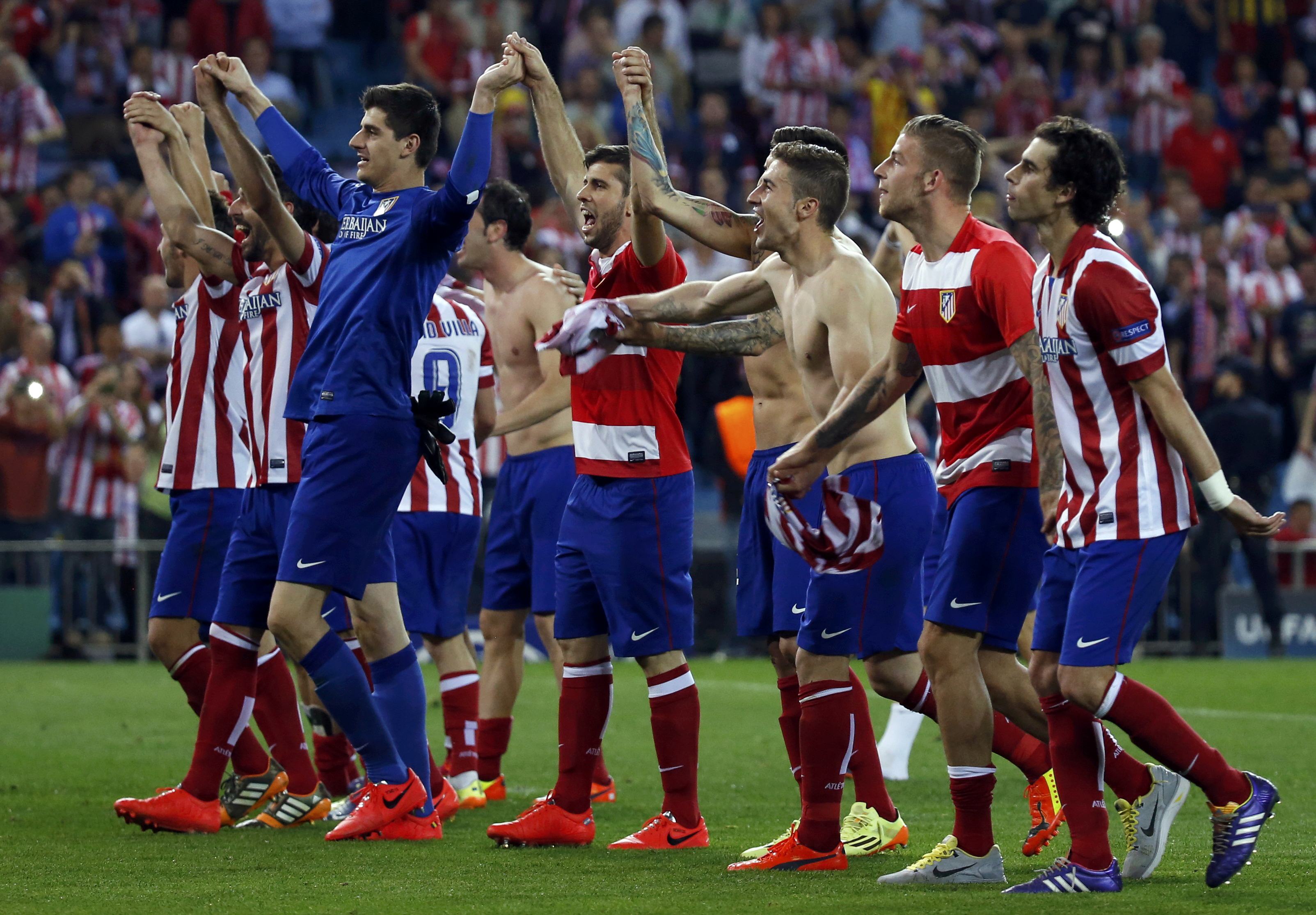 Atletico Madrid loại Barcelona ở tứ kết