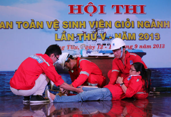 Bảo đảm an toàn trong lao động - Ảnh 1.