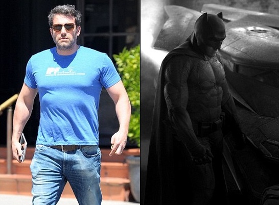 Ben Affleck tăng cường cơ bắp vào vai Batman