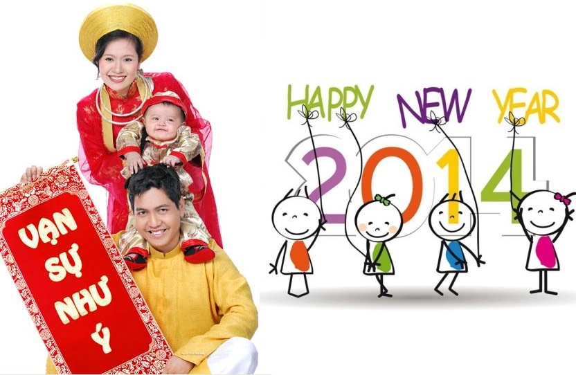 Sao Việt rộn rã mừng Tết Tây