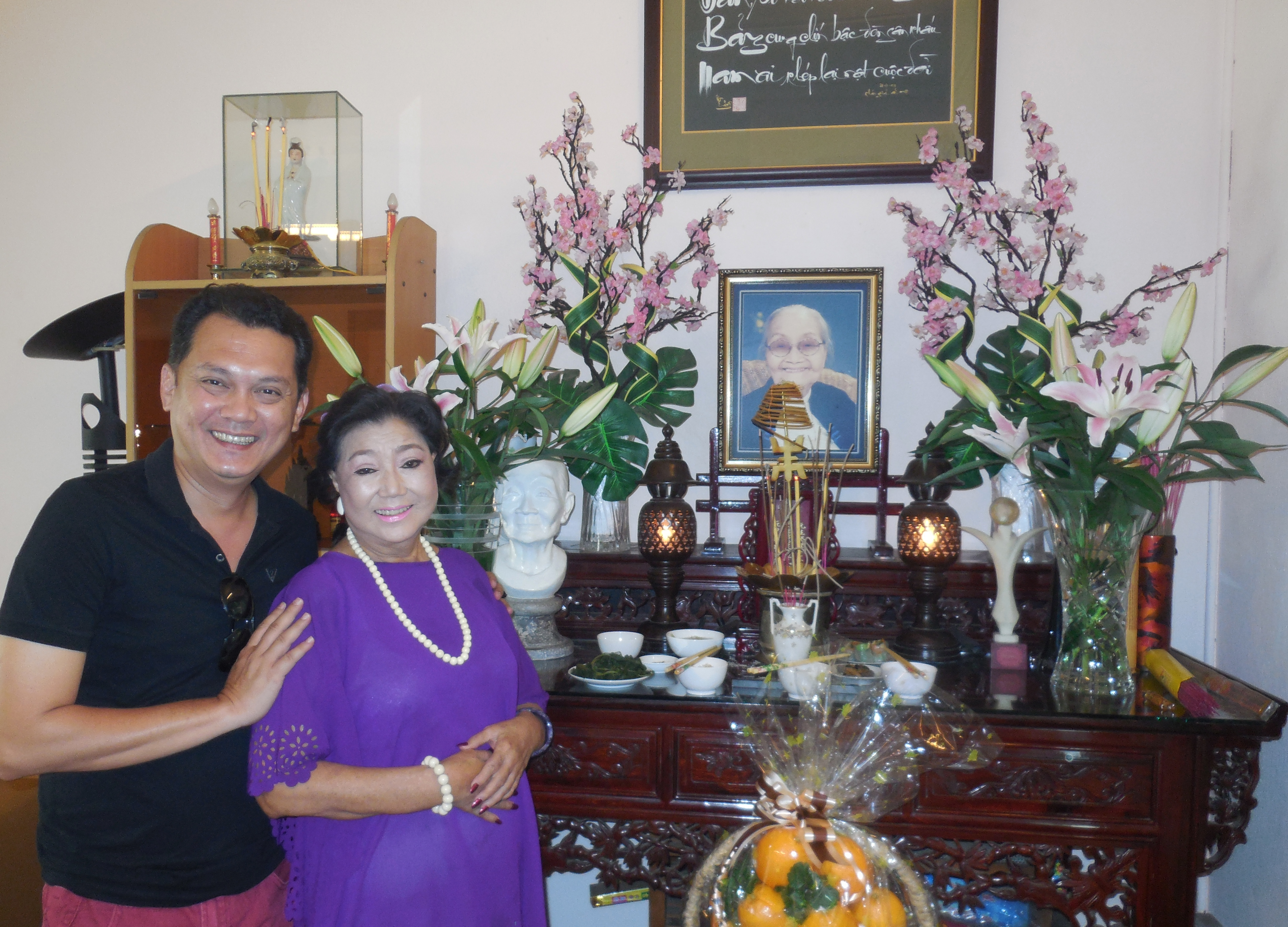Nghệ sĩ "gạo cội" cùng tưởng nhớ NSND Bảy Nam