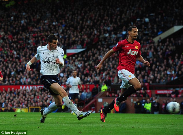 Bale là mục tiêu của M.U từ năm 2013