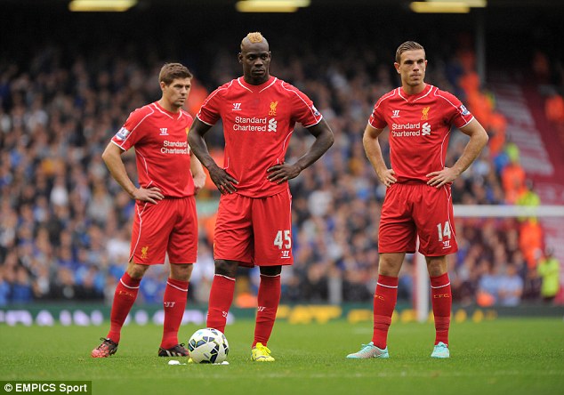 Balotelli chưa ghi bàn nào ở Premier League mùa này nhưng phiền phức thì quá nhiều