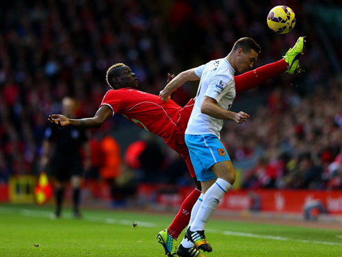 Balotelli tiếp tục gây thất vọng cho người hâm mộ Liverpool