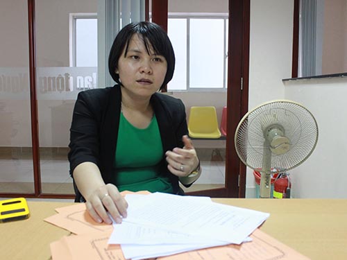 Bị thương sau khi điều trị