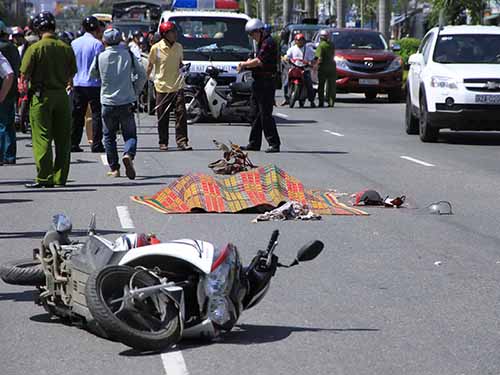 Hời hợt với tai nạn giao thông