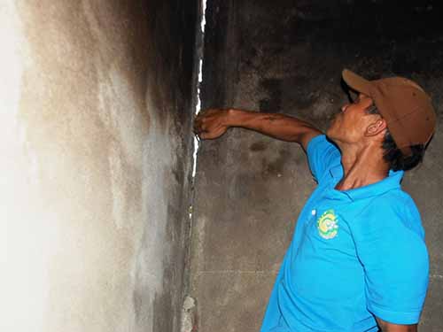 Nhà thầu thi công ẩu, dân kêu trời