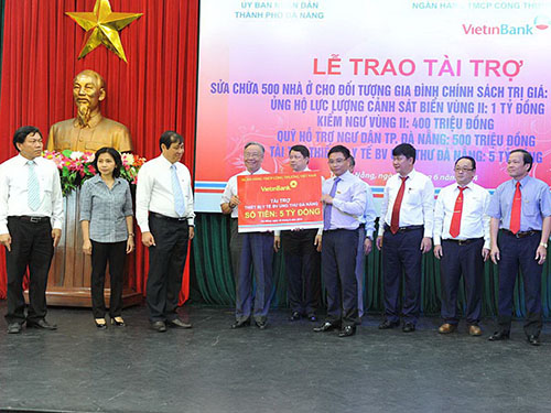 VietinBank đồng hành với người nghèo