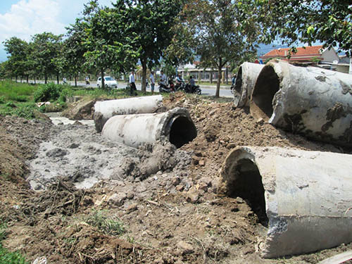 10 năm xả thải lén gây ô nhiễm
