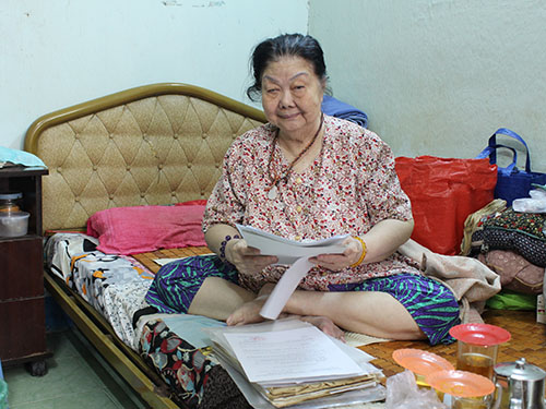 Mất nhà vì cho mượn