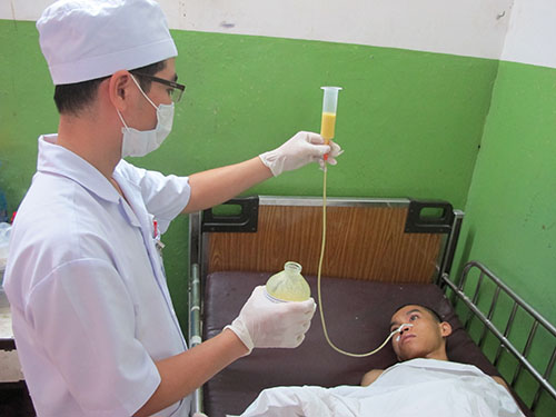 Gian nan với bệnh nhân “3 không”