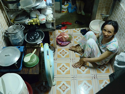 Khu ổ chuột giữa TP Đà Nẵng