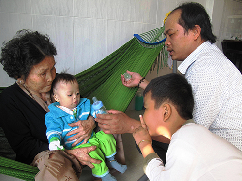 Mùa Xuân đầu tiên của bé Kim