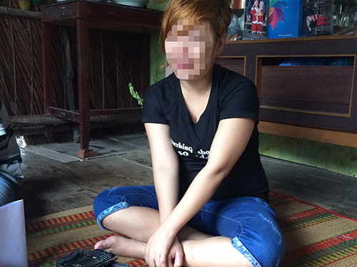 Sập bẫy lừa, thân xác đọa đày