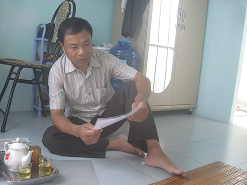 Không được cấp sổ cận nghèo