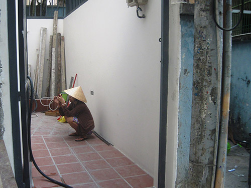 Mất tình làng nghĩa xóm vì lối đi chung